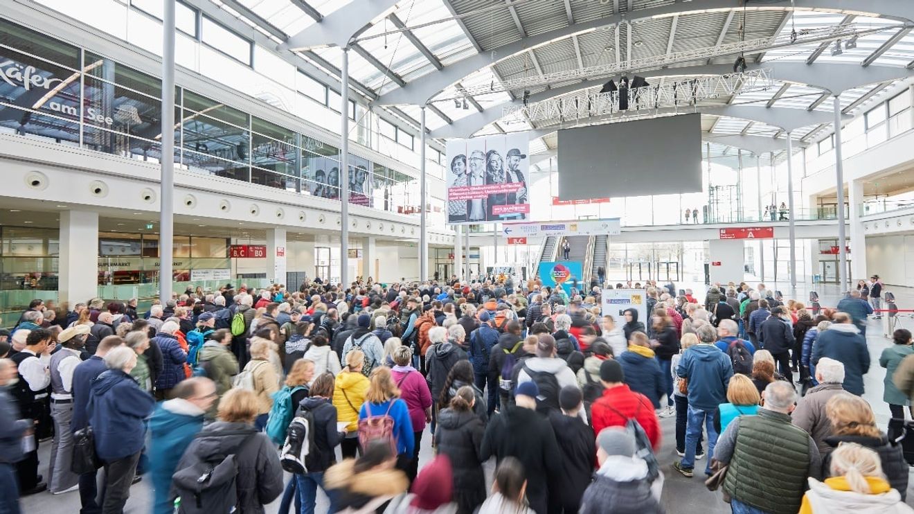 Bei der IHM 2024 wird großes Publikumsinteresse erwartet.