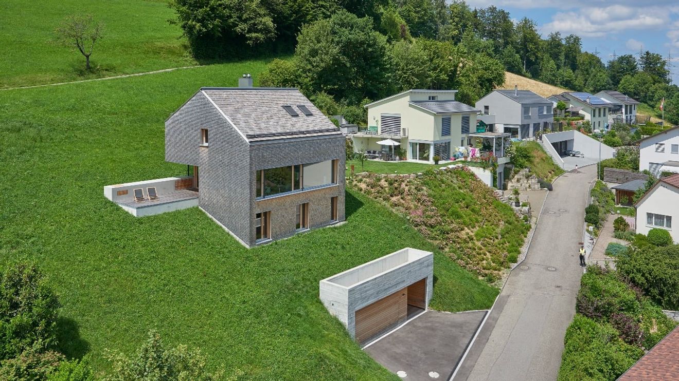 Einfamilienhaus Bottenwil 