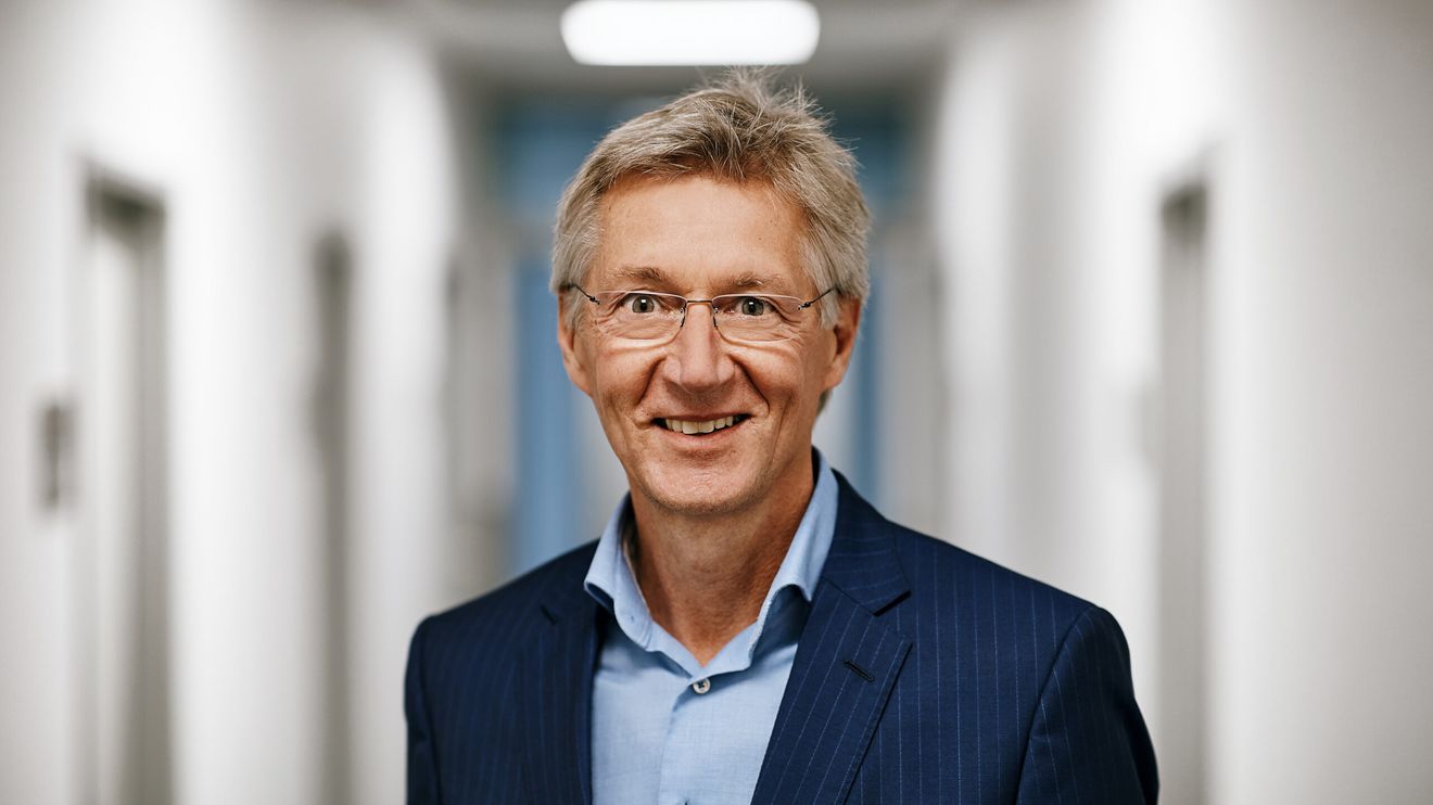 Raimund Heinl, CEO von Saint-Gobain Deutschland und Österreich (Foto: Chris Rausch) Raimund Heinl, CEO von Saint-Gobain Deutschland und Österreich (Foto: Chris Rausch)