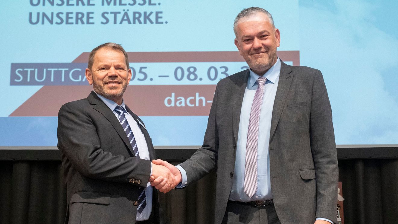 ZVDH-Vizepräsident Zimmermann und ZVDH-Präsident Bollwerk (Foto: ZVDH/Guido Schiefer)