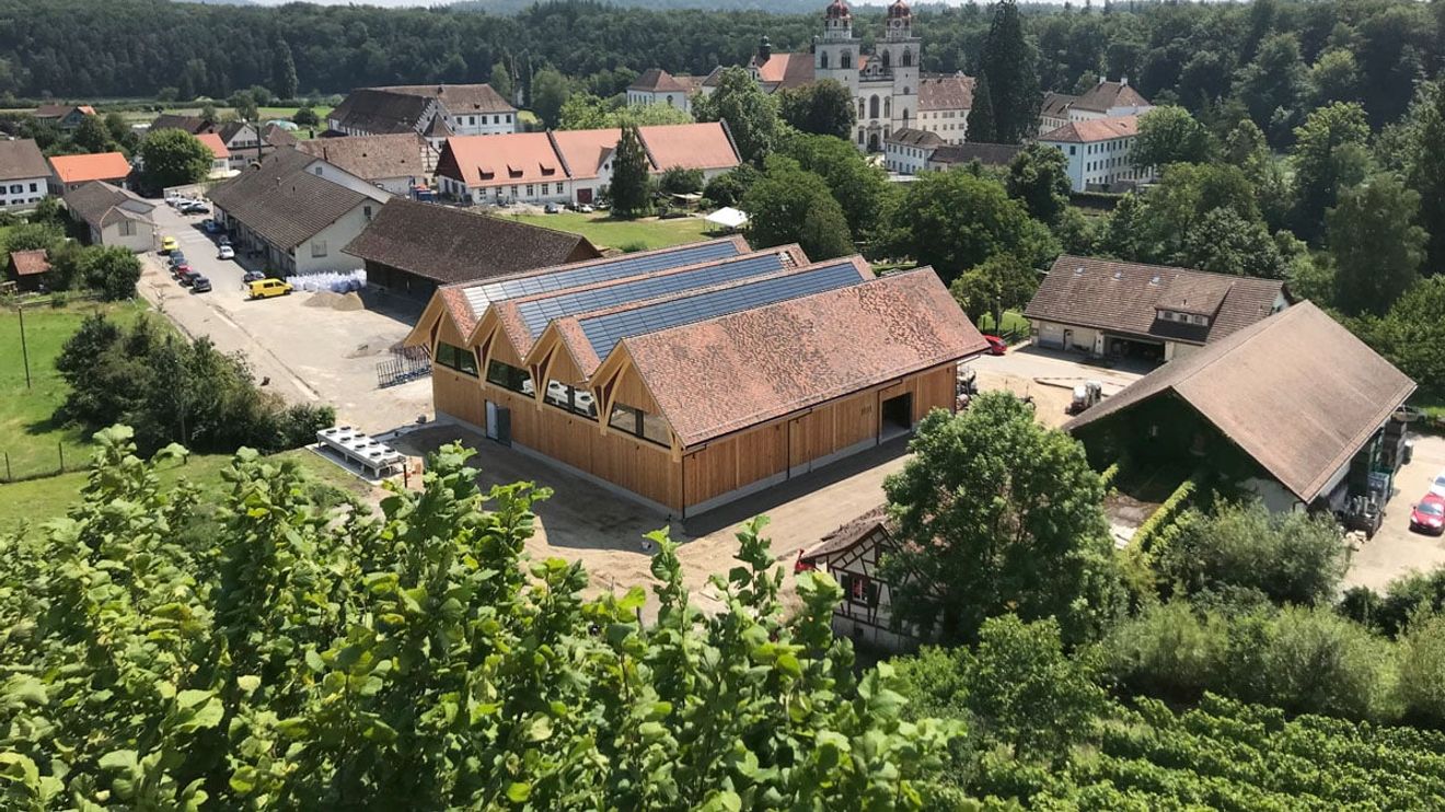 Nutzdach: Nachhaltiger Bau für nachhaltige Saat Nutzdach: Nachhaltiger Bau für nachhaltige Saat