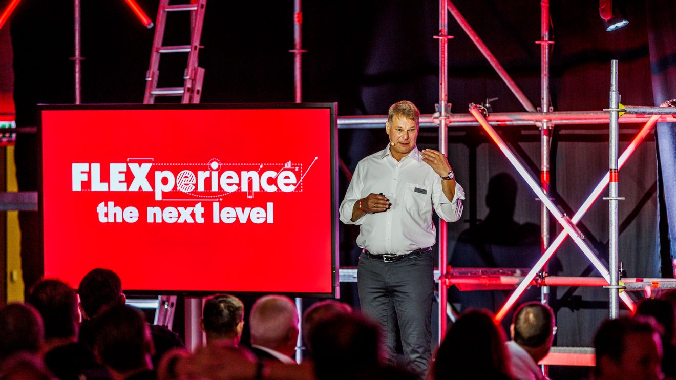 Ralf Häfele, Chief Sales Officer der Flex-Elektrowerkzeuge GmbH (Foto: Flex Elektrowerkzeuge GmbH)