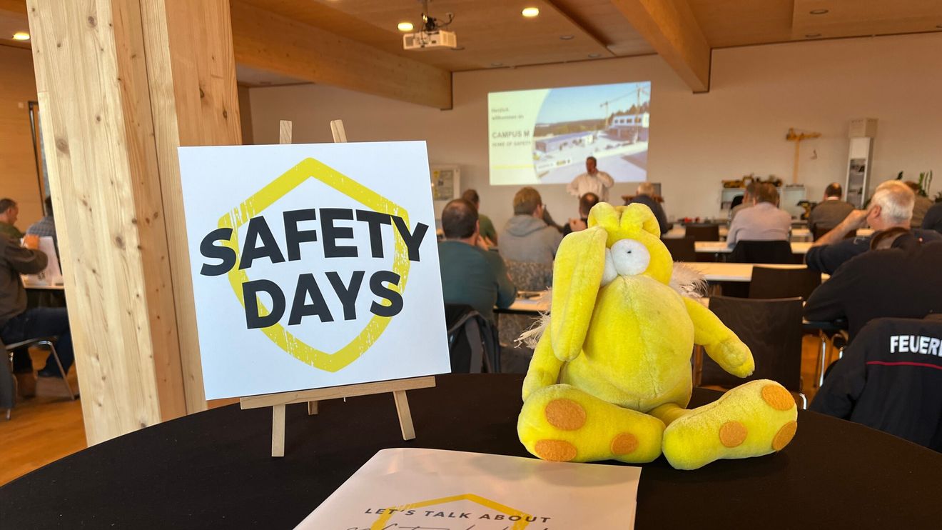 Eine Tradition, die Bewusstsein schafft. Auch zu Beginn des Jahres 2024 stehen wieder die Safety Days an (Foto: AST GmbH & Co. KG)