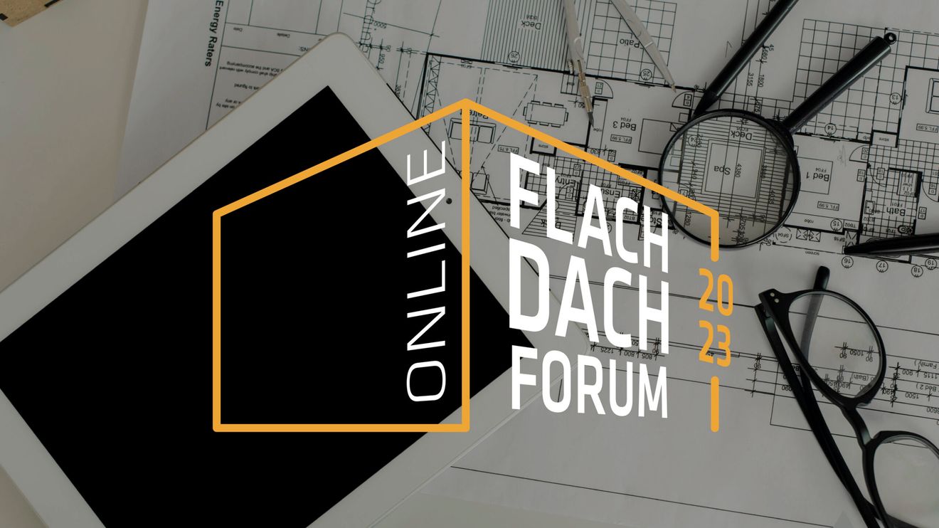 Das Online-Flachdachforum findet am 28. November 2023 statt (Foto: Sika Deutschland GmbH)

