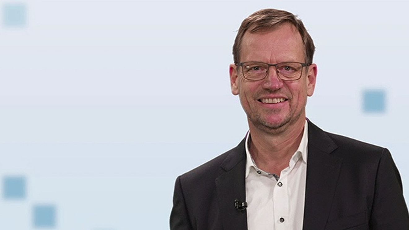 Gunther Koschnick, Managing Director of the ZVEI Automation Association Gunther Koschnick, Managing Director of the ZVEI Automation Association