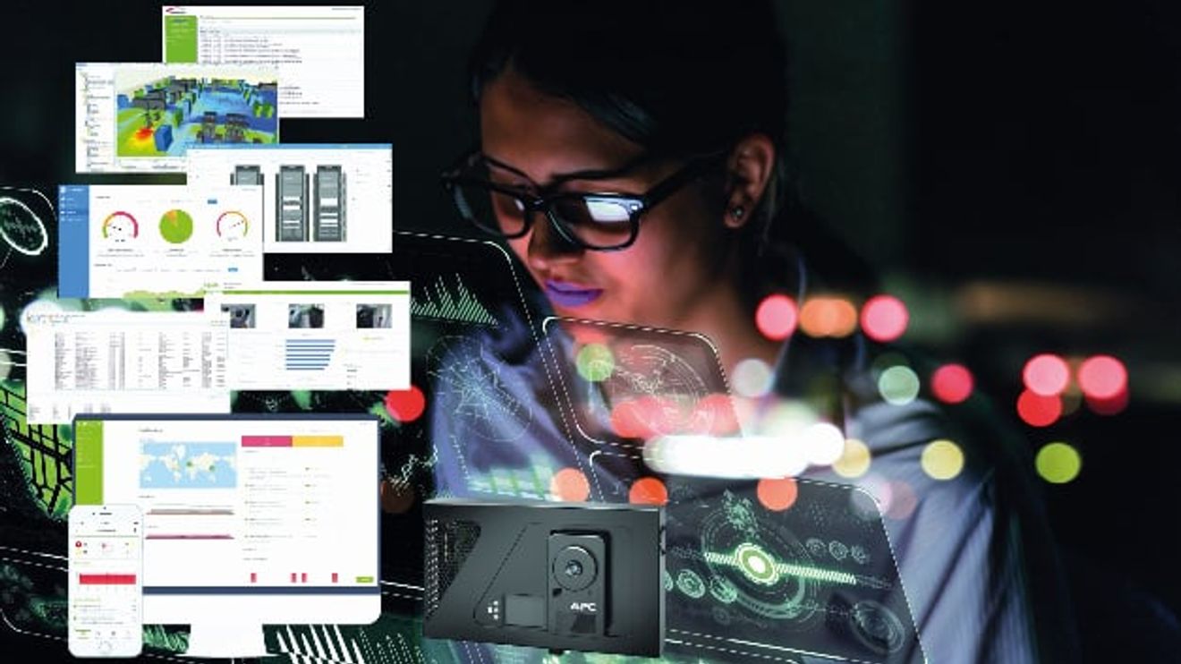 Schneider Electric, DCIM solution 'EcoStruxure IT' Schneider Electric, DCIM solution 'EcoStruxure IT'