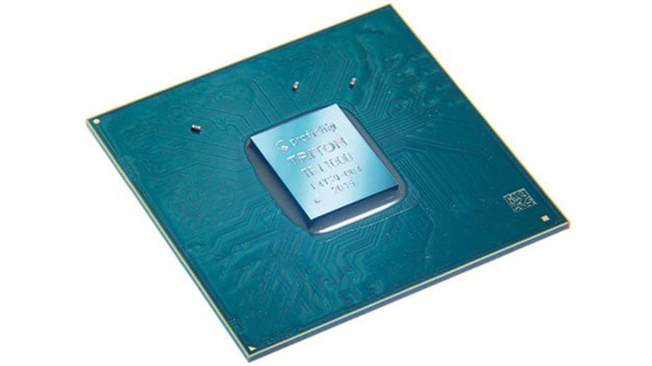 Yaskawa, industrial processor Triton