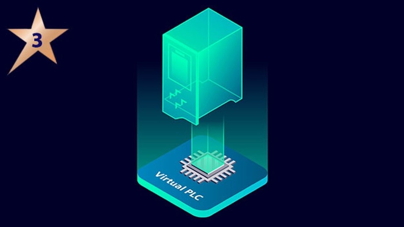Computer&amp;Automation "Products of the Year 2024" - Control &amp; Regulation - 3rd place: Siemens