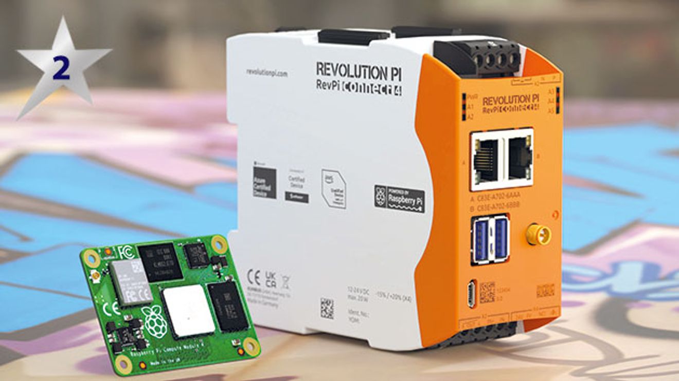 Computer&Automation »Produkte des Jahres 2024« – Embedded Computing & IPC – Platz 2: Kunbus Computer&Automation »Produkte des Jahres 2024« – Embedded Computing & IPC – Platz 2: Kunbus