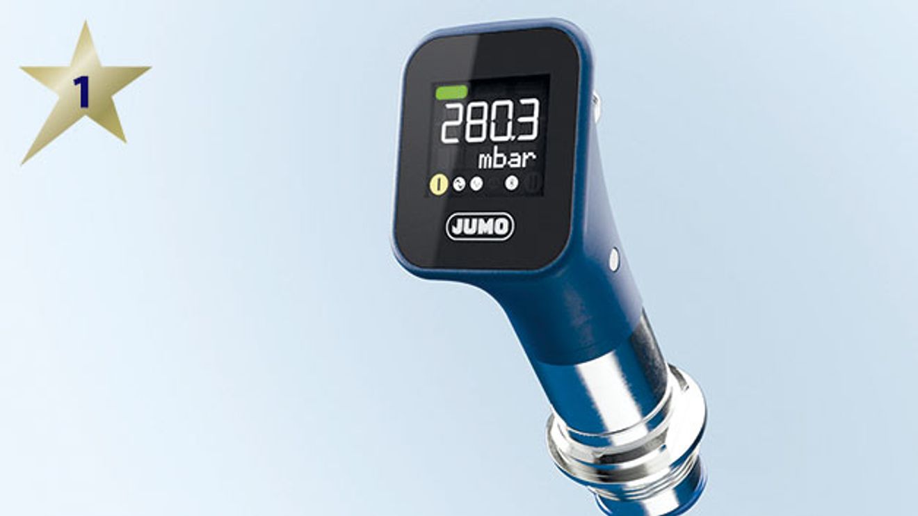 Computer&Automation "Products of the Year 2024" - Measurement technology - 1st place: Jumo Computer&Automation "Products of the Year 2024" - Measurement technology - 1st place: Jumo
