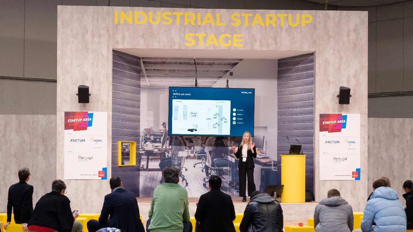 Start-up Stage Hannover Messe Start-up Stage Hannover Messe