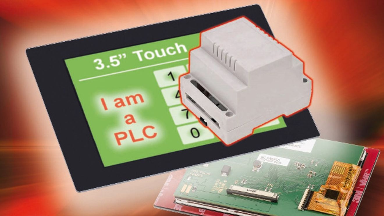 Display Vision, HMI small controller Display Vision, HMI small controller