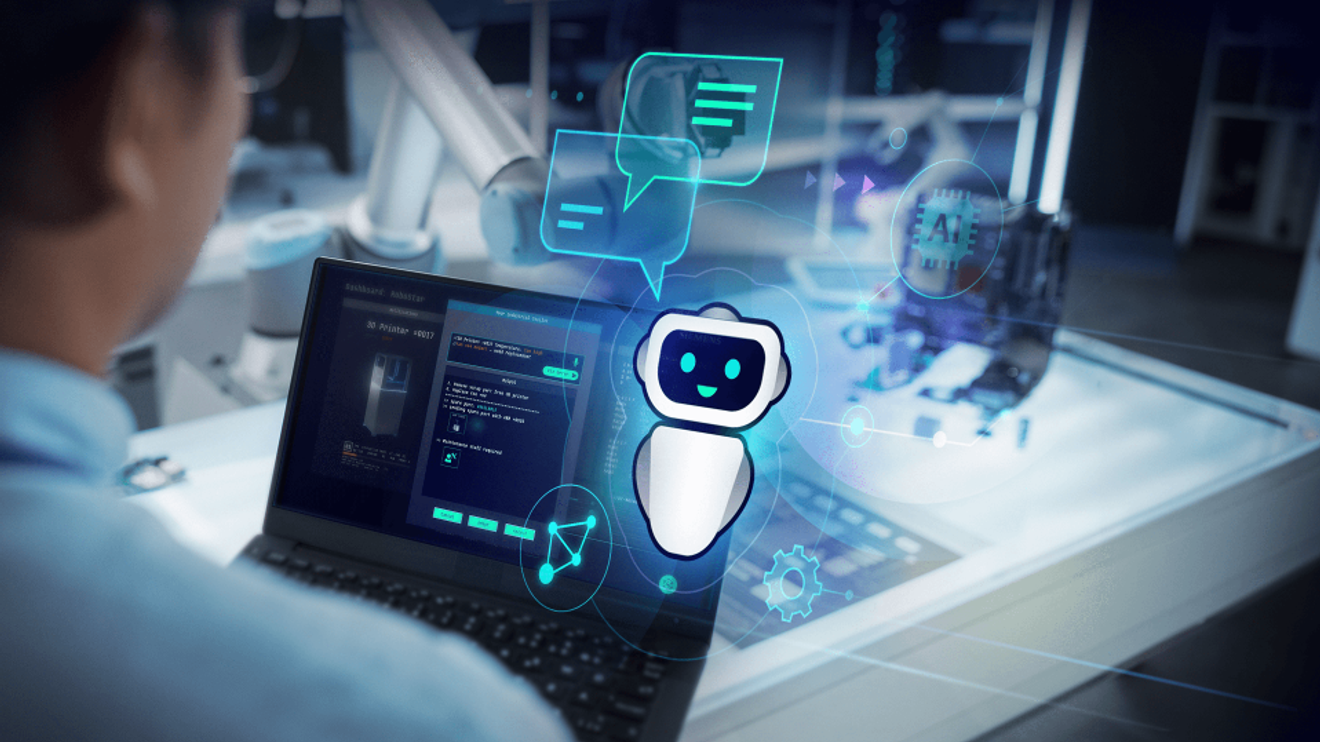 Siemens is driving forward the scaling of generative AI with Siemens Industrial Copilot Siemens is driving forward the scaling of generative AI with Siemens Industrial Copilot