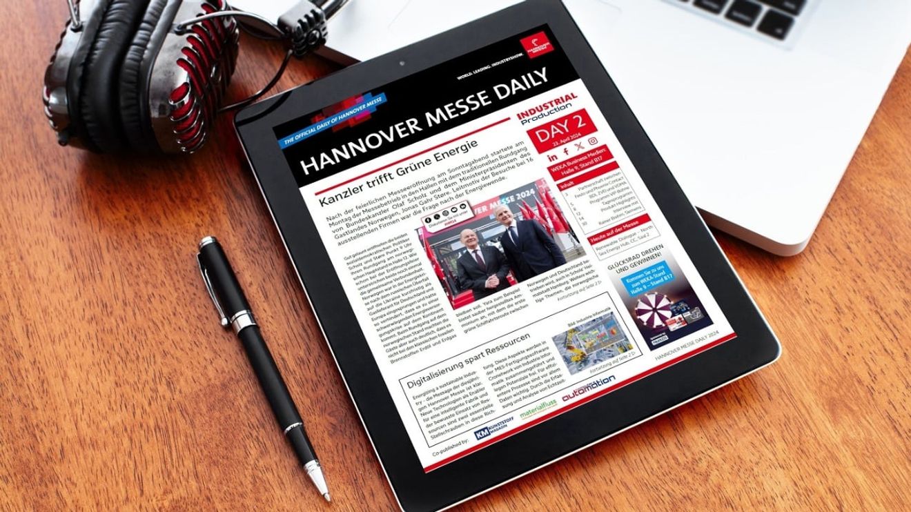 Hannover Messe Daily 2024 Hannover Messe Daily 2024
