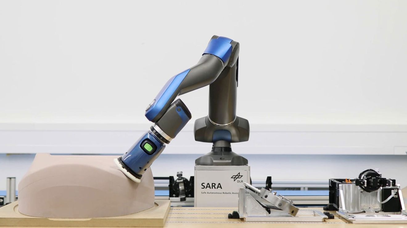 Robotic arm SARA (Safe Autonomous Robotic Assistant) Robotic arm SARA (Safe Autonomous Robotic Assistant)