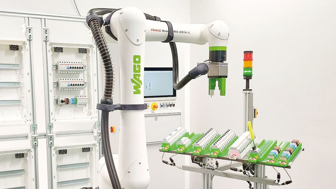 Wago Cabinet Assembly Robot (WCAR)