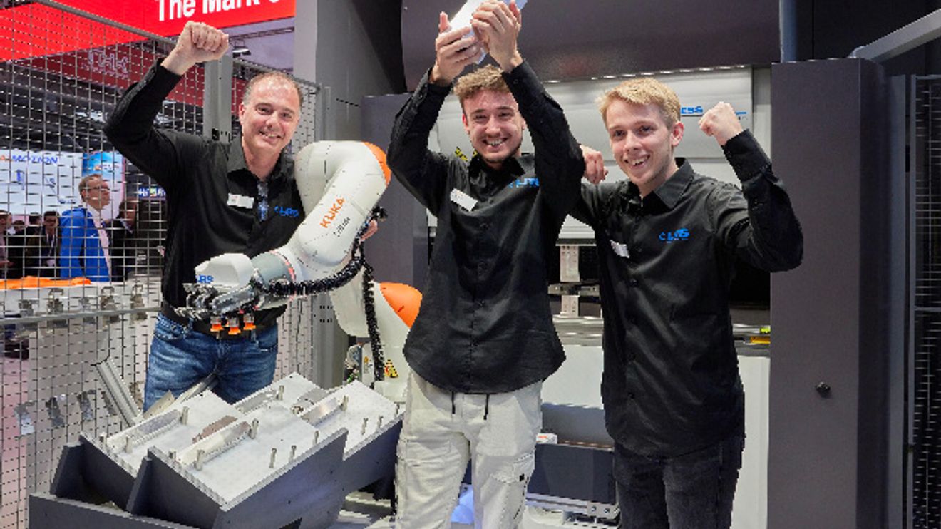 Kuka Innovation Award 2024, winner Kuka Innovation Award 2024, winner