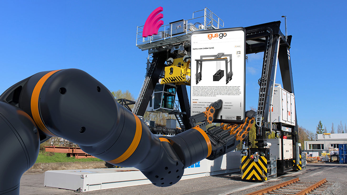 Igus: AI meets plastics Igus: AI meets plastics