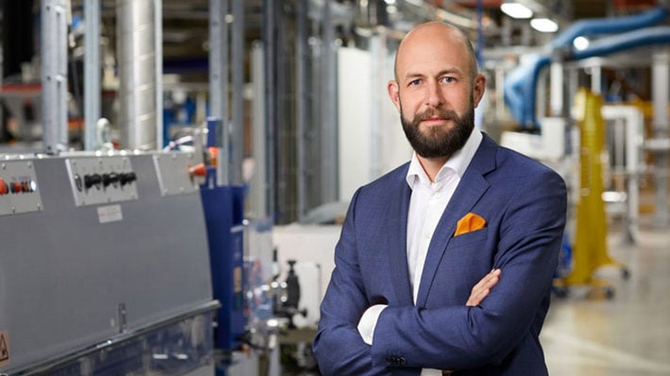 Carl Modigh, CEO of Habia Carl Modigh, CEO of Habia