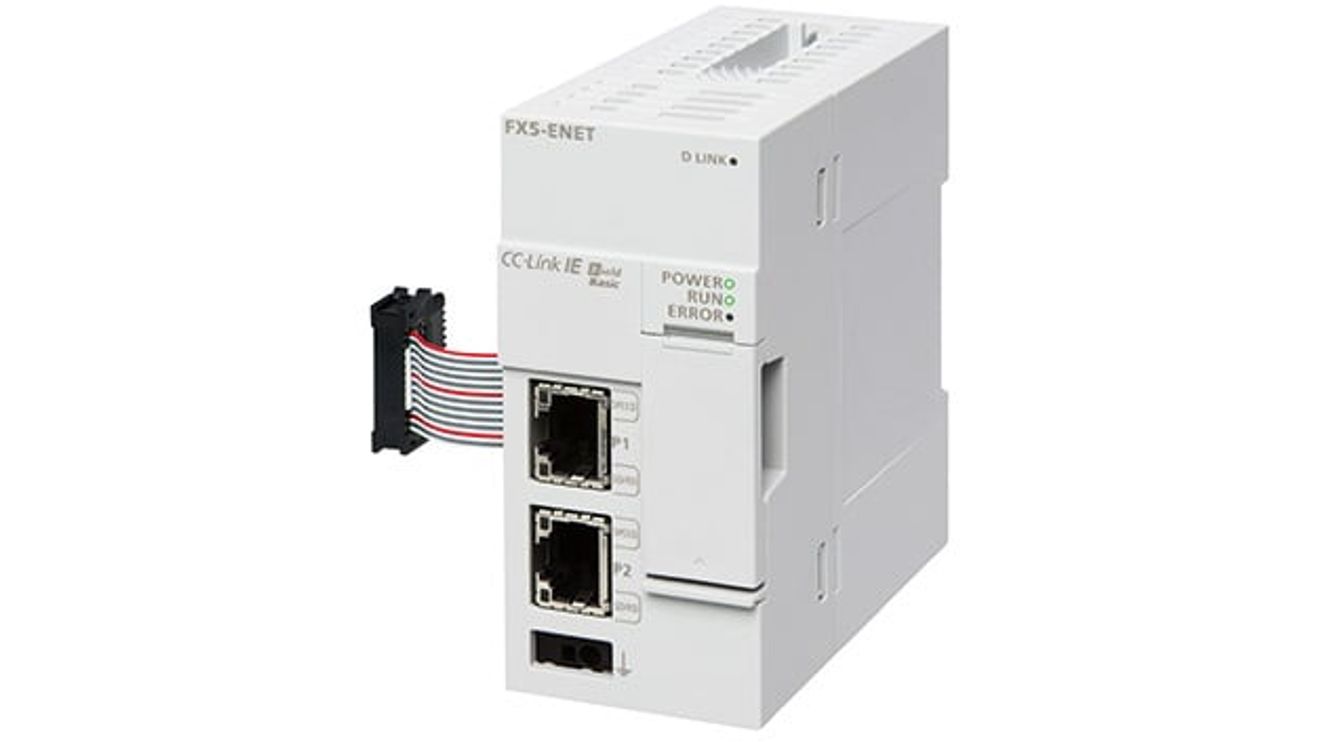 Mitsubishi-Electric, FX5-ENET' Ethernet module