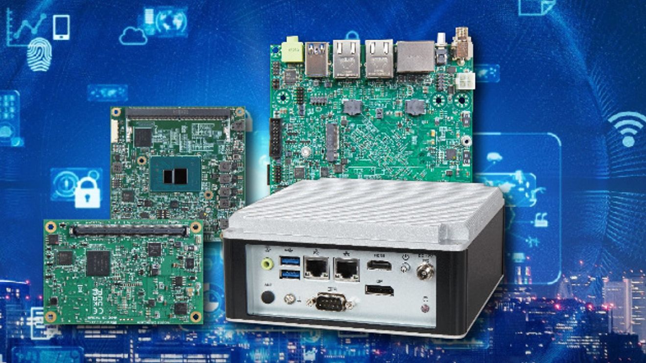 Portwell industrial computer