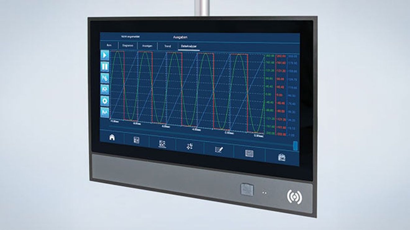 Sigmatek, multi-touch control panel 'TT 1564'