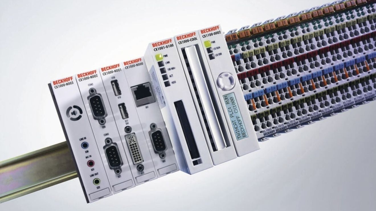 2002: Der modulare Embedded-PC für die Hutschiene. 2002: Der modulare Embedded-PC für die Hutschiene.
