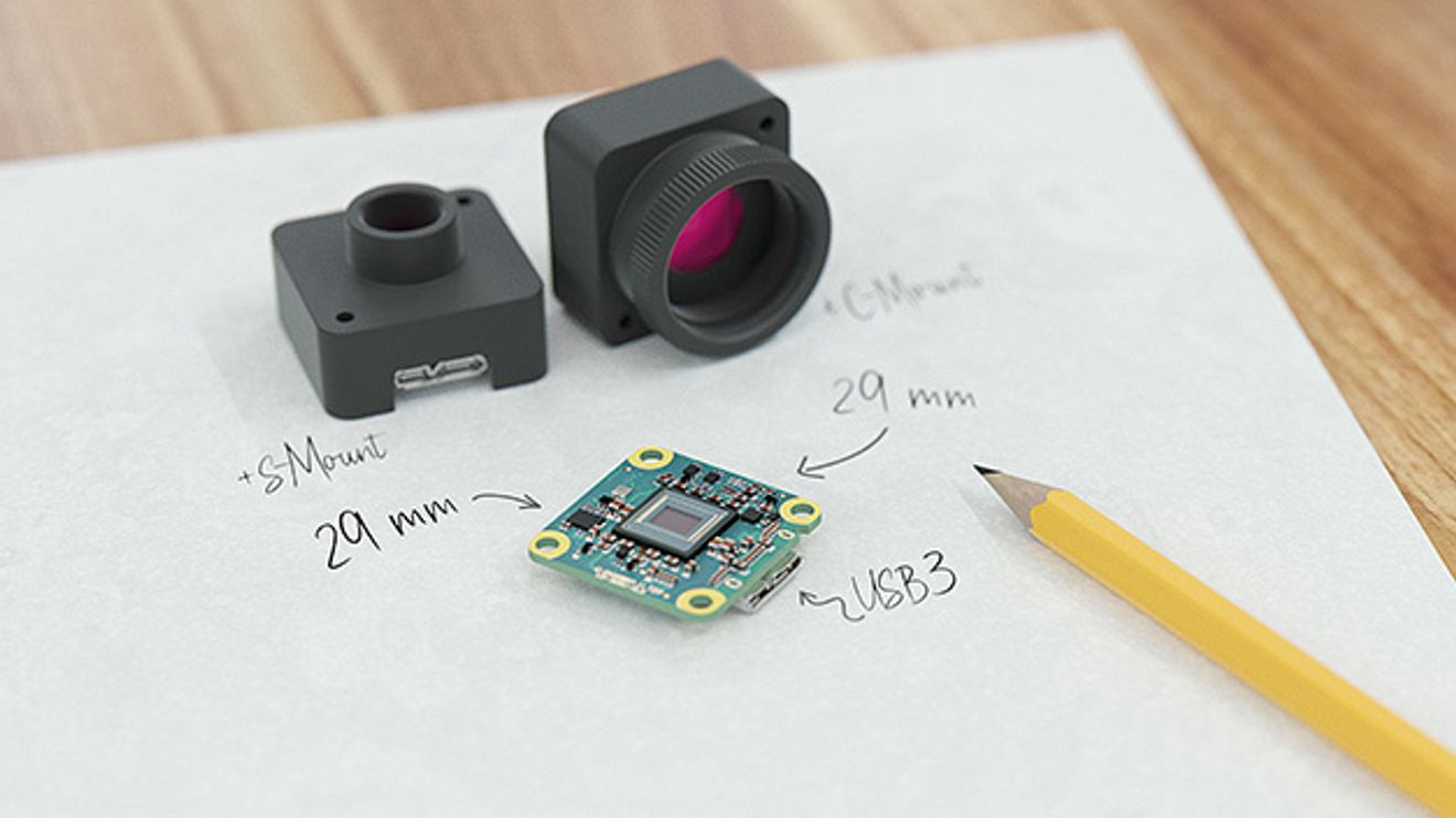 IDS Imaging Development Systems, board cameras