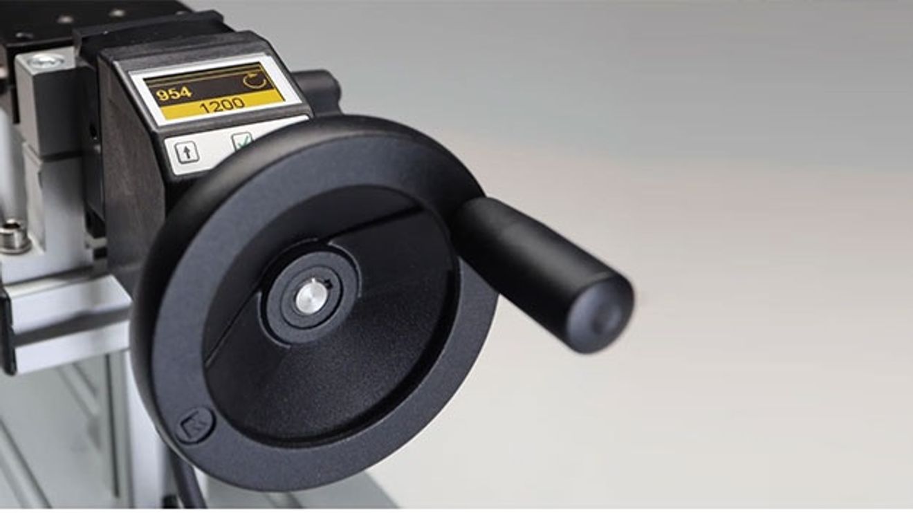 Ready-to-connect position indicators for linear axes from RK Rose+Krieger Ready-to-connect position indicators for linear axes from RK Rose+Krieger