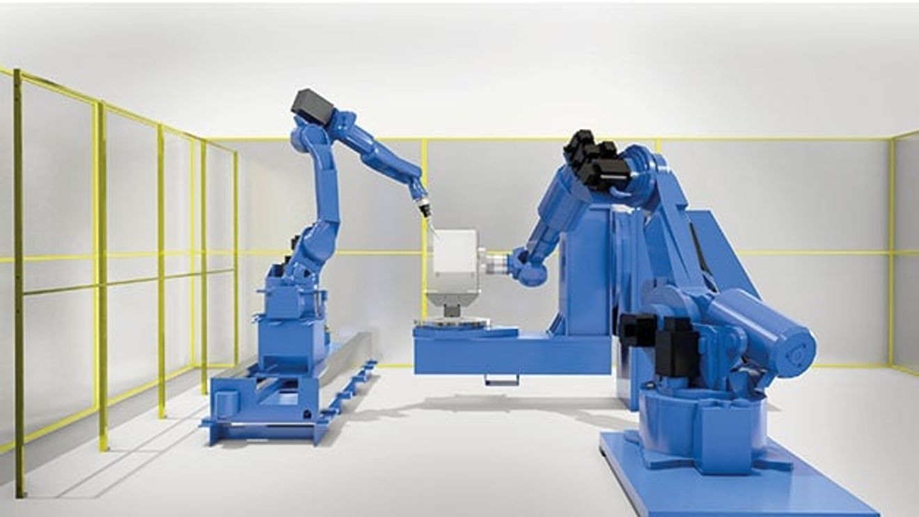Easy offline programming of robots Easy offline programming of robots