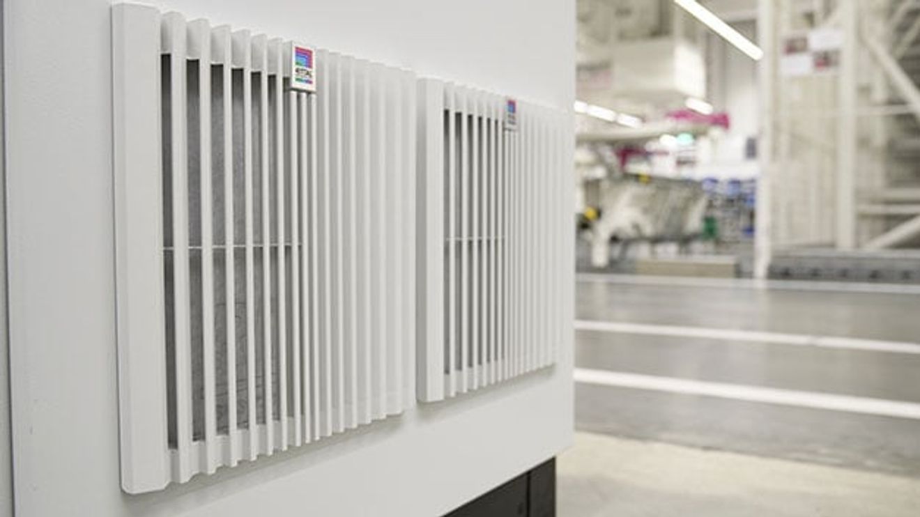 Rittal, Blue e+' fan-and-filter unit Rittal, Blue e+' fan-and-filter unit