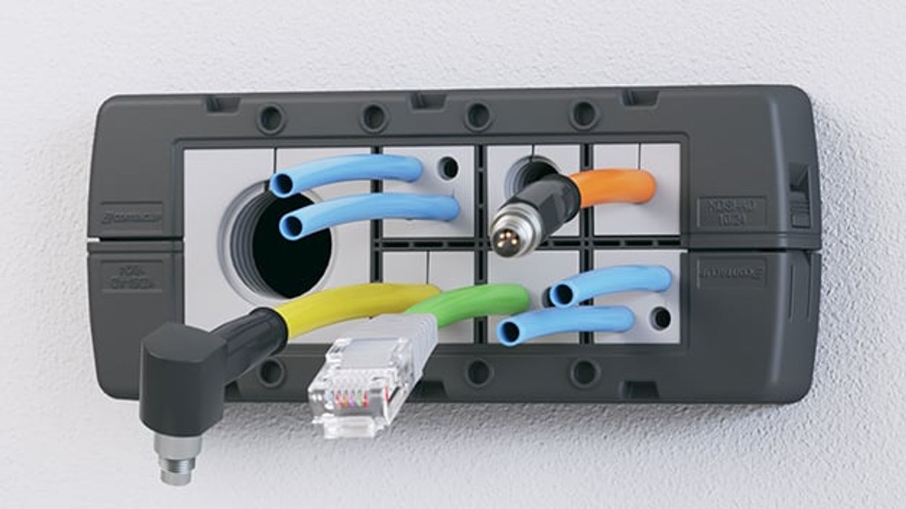 Conta-Clip, cable entry system KDSI-SR