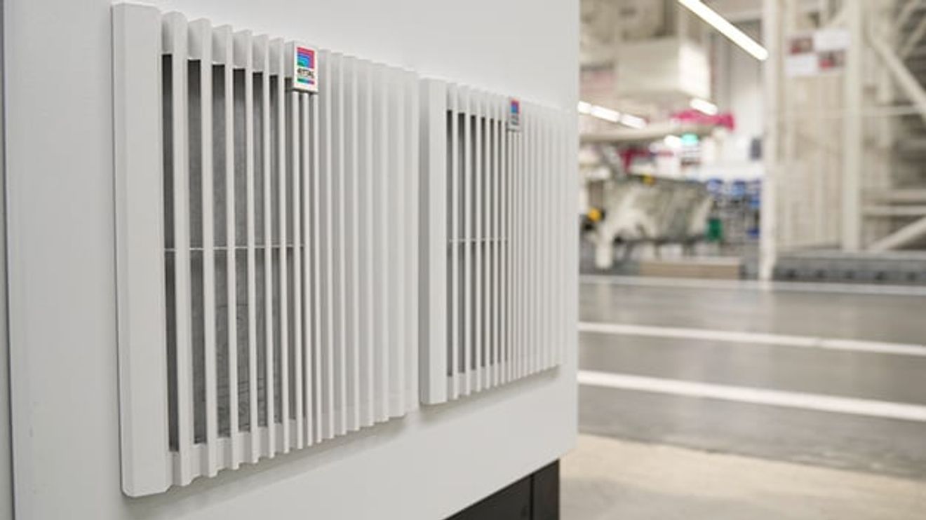 Rittal, Filterfan Rittal, Filterfan