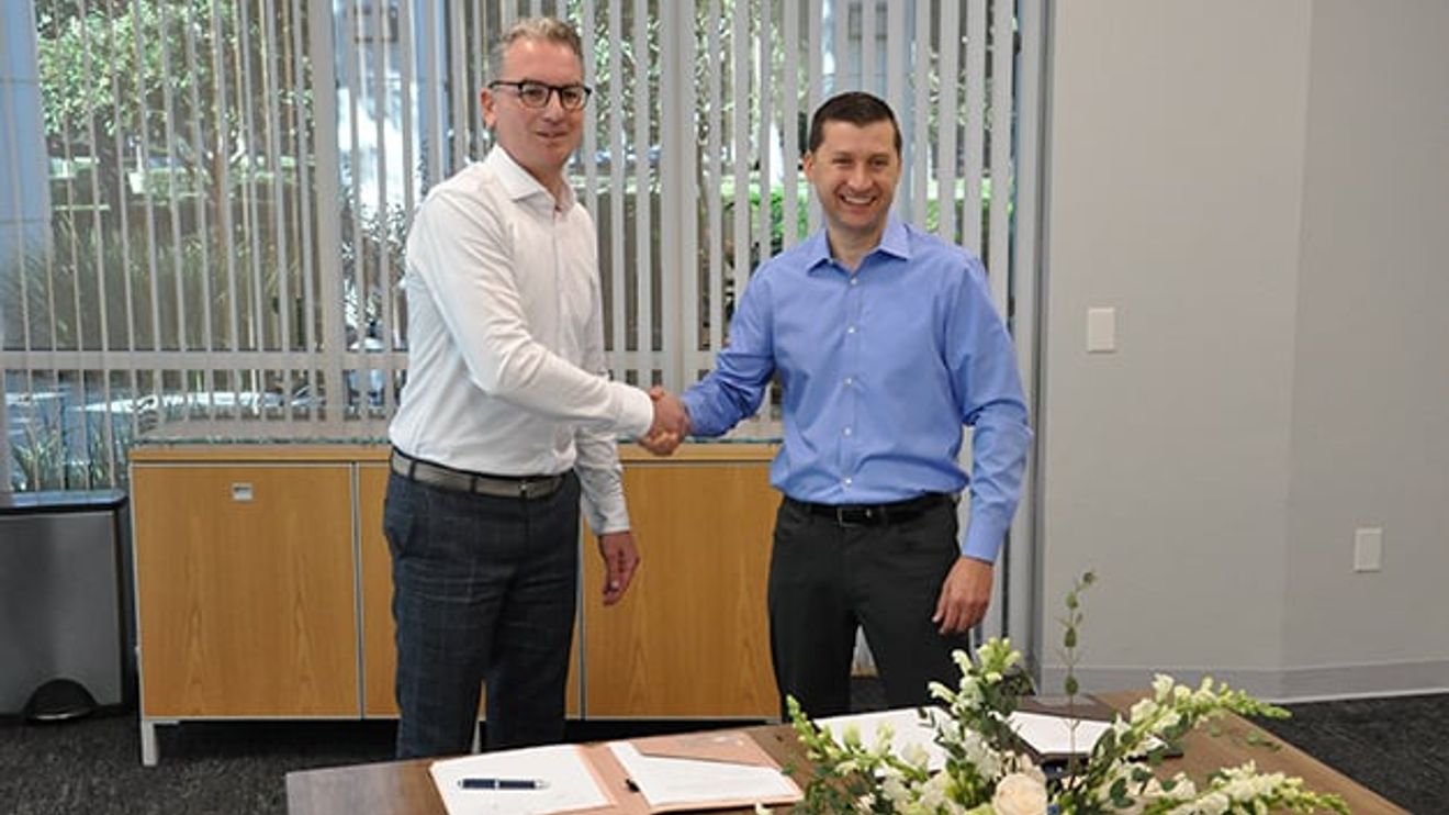 Omron Lowpad Signing Ceremony Omron Lowpad Signing Ceremony