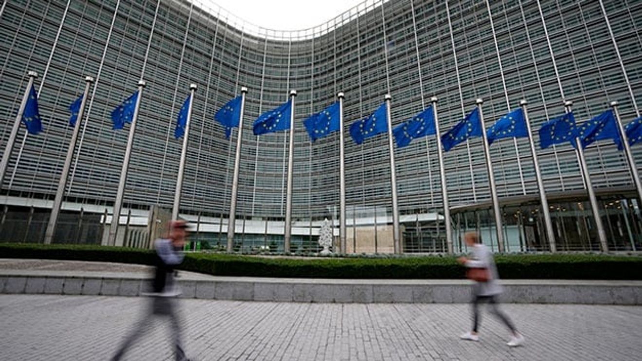 EU headquarters in Brussels