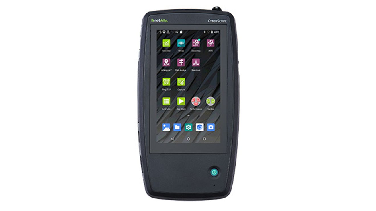 Distrelec, NetAlly, CyberScope
