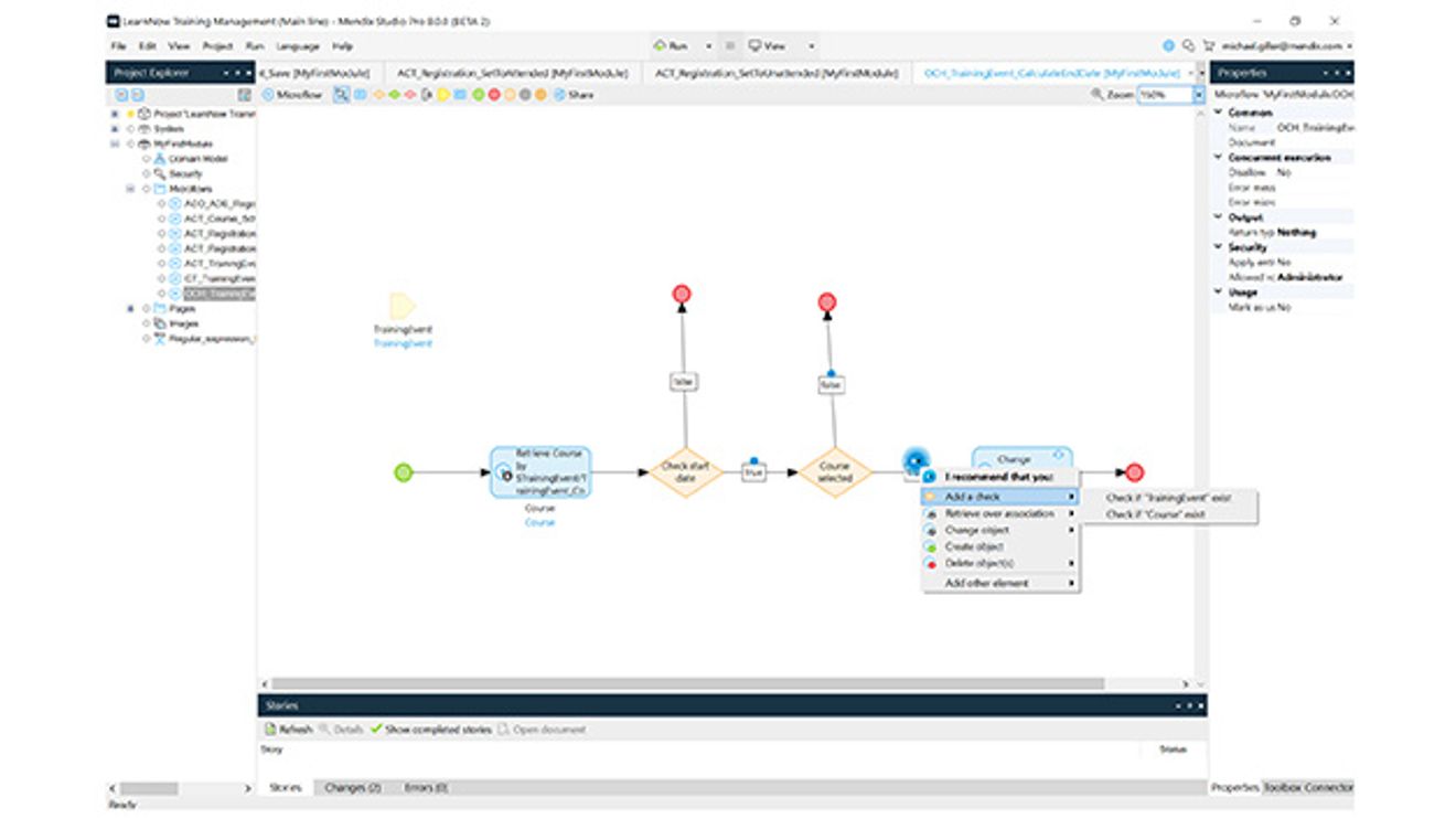 Mendix-MxAssist-Example-Studio-Pro