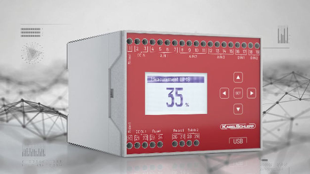 Tsubaki cable trailing, condition monitoring system Tsubaki cable trailing, condition monitoring system