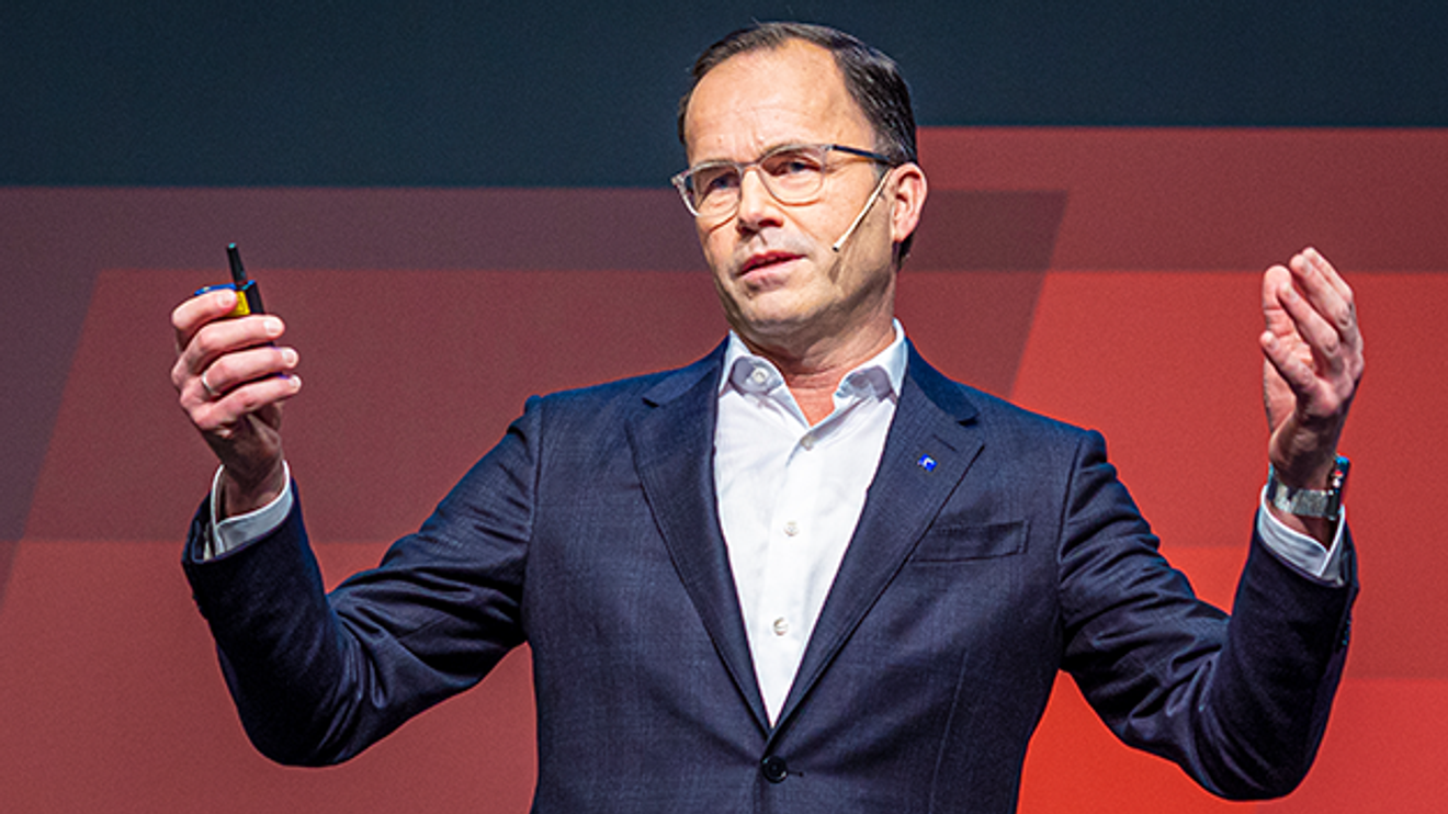 Jochen Köckler, Chairman of the Board of Management of Deutsche Messe AG