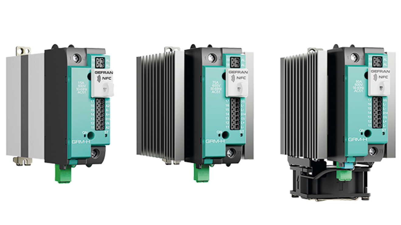 Gefran, GRM-H-Serie Gefran, GRM-H-Serie