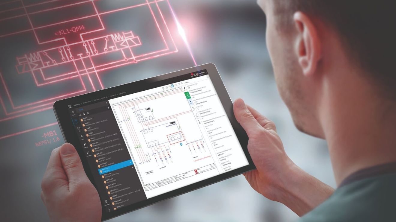 Eplan - The arrival of augmented reality Eplan - The arrival of augmented reality