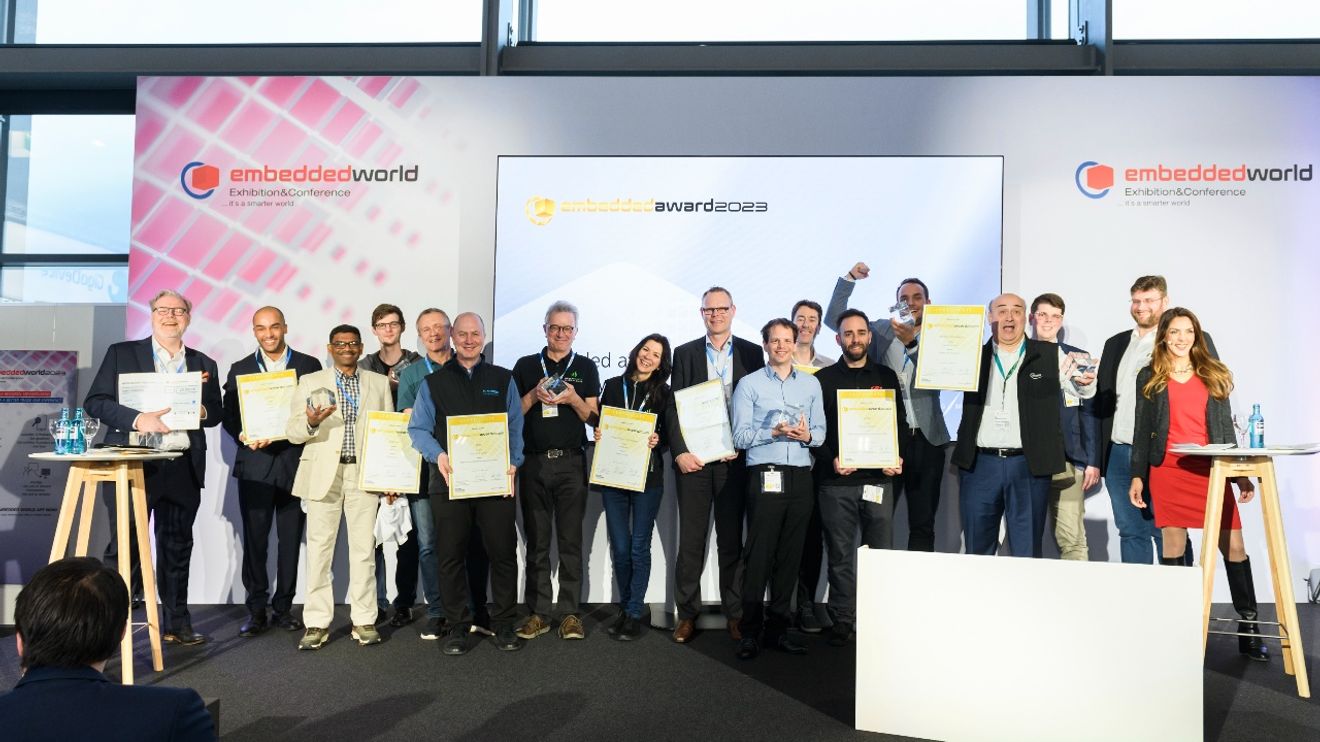embedded award 2023 group picture embedded award 2023 group picture