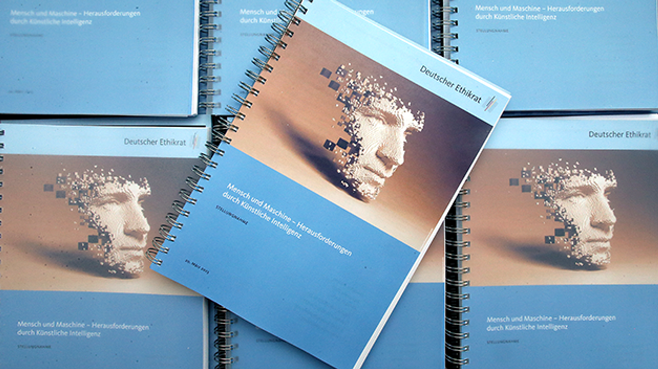 Opinion of the German Ethics Council on "Humans and machines - challenges posed by artificial intelligence" Opinion of the German Ethics Council on "Humans and machines - challenges posed by artificial intelligence"