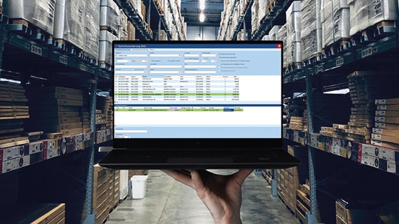 e.bootis, ERP system