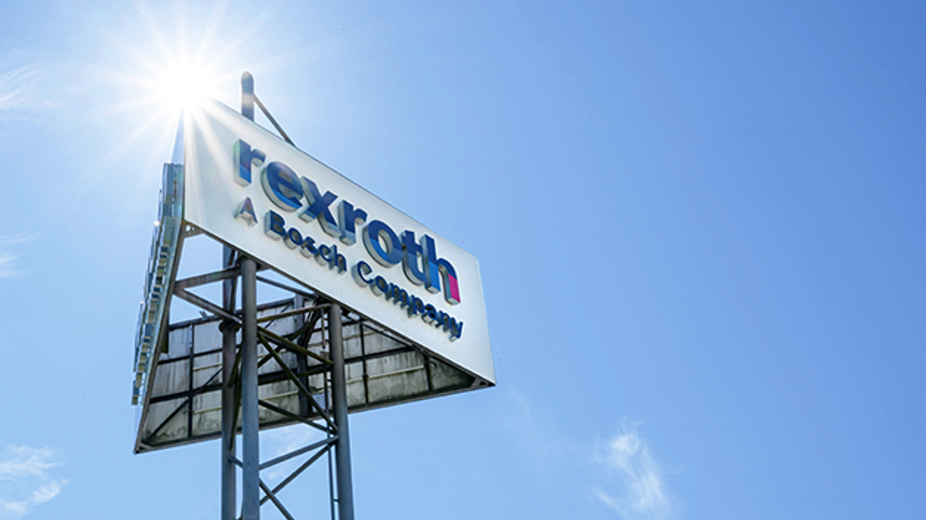 Bosch Rexroth: Record sales of 7 billion euros generated Bosch Rexroth: Record sales of 7 billion euros generated