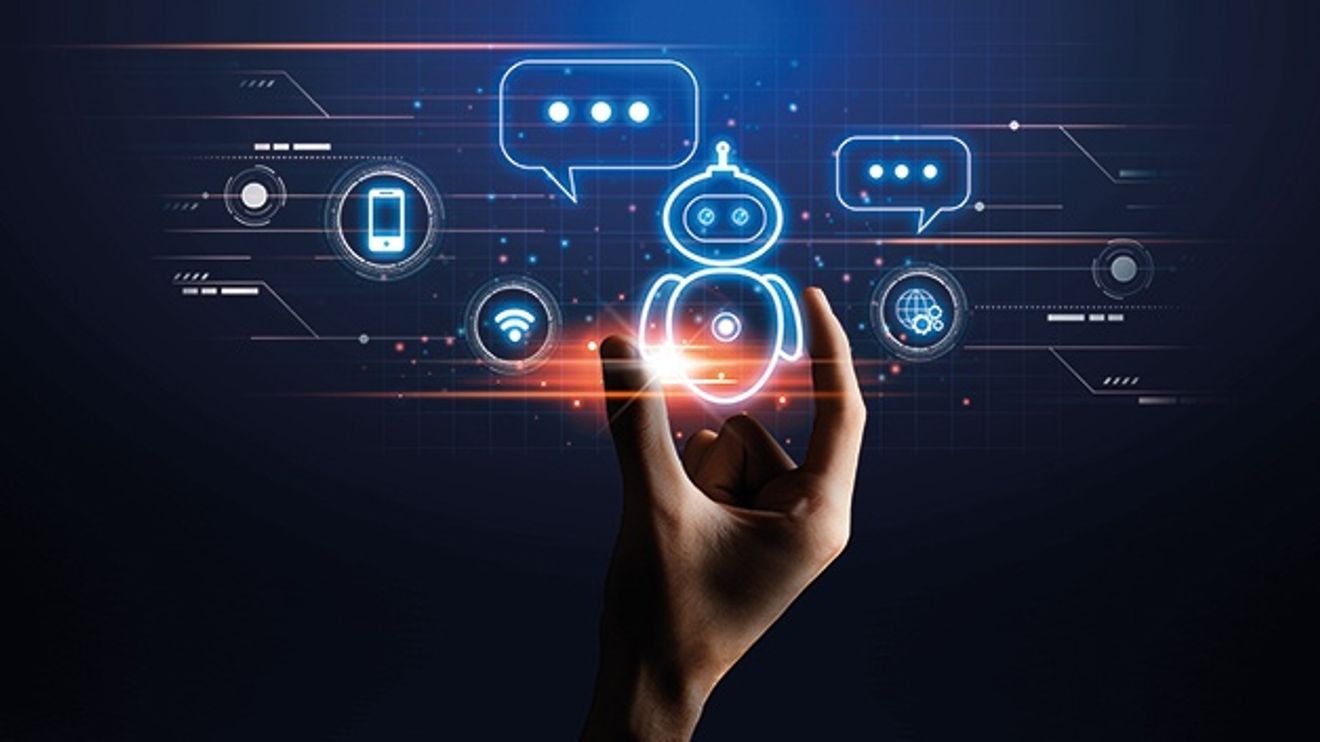 Intelligente Automation – Hand in Hand mit einem Bot Intelligente Automation – Hand in Hand mit einem Bot