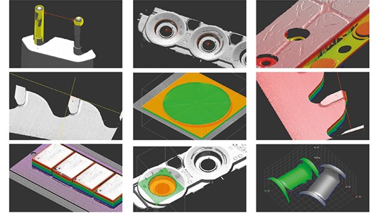 Real 3D from a single source