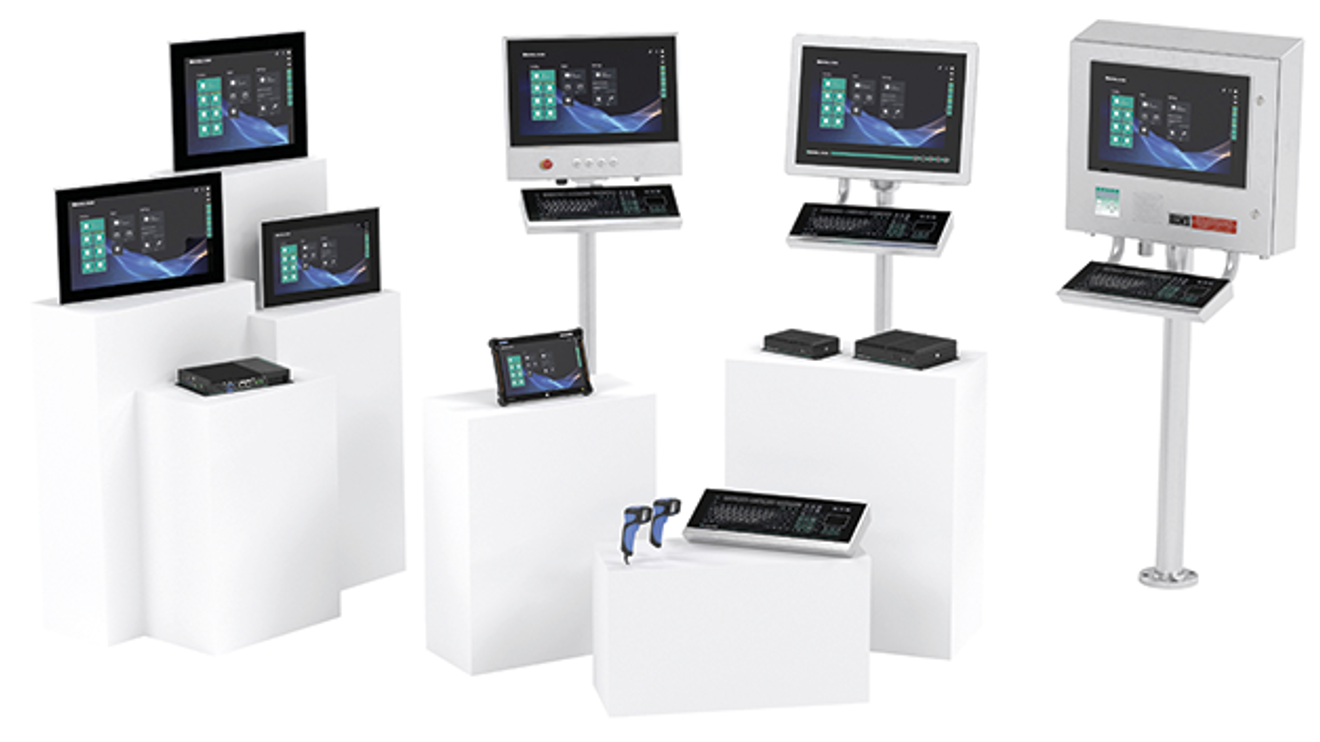 Thin clients in kiosk mode