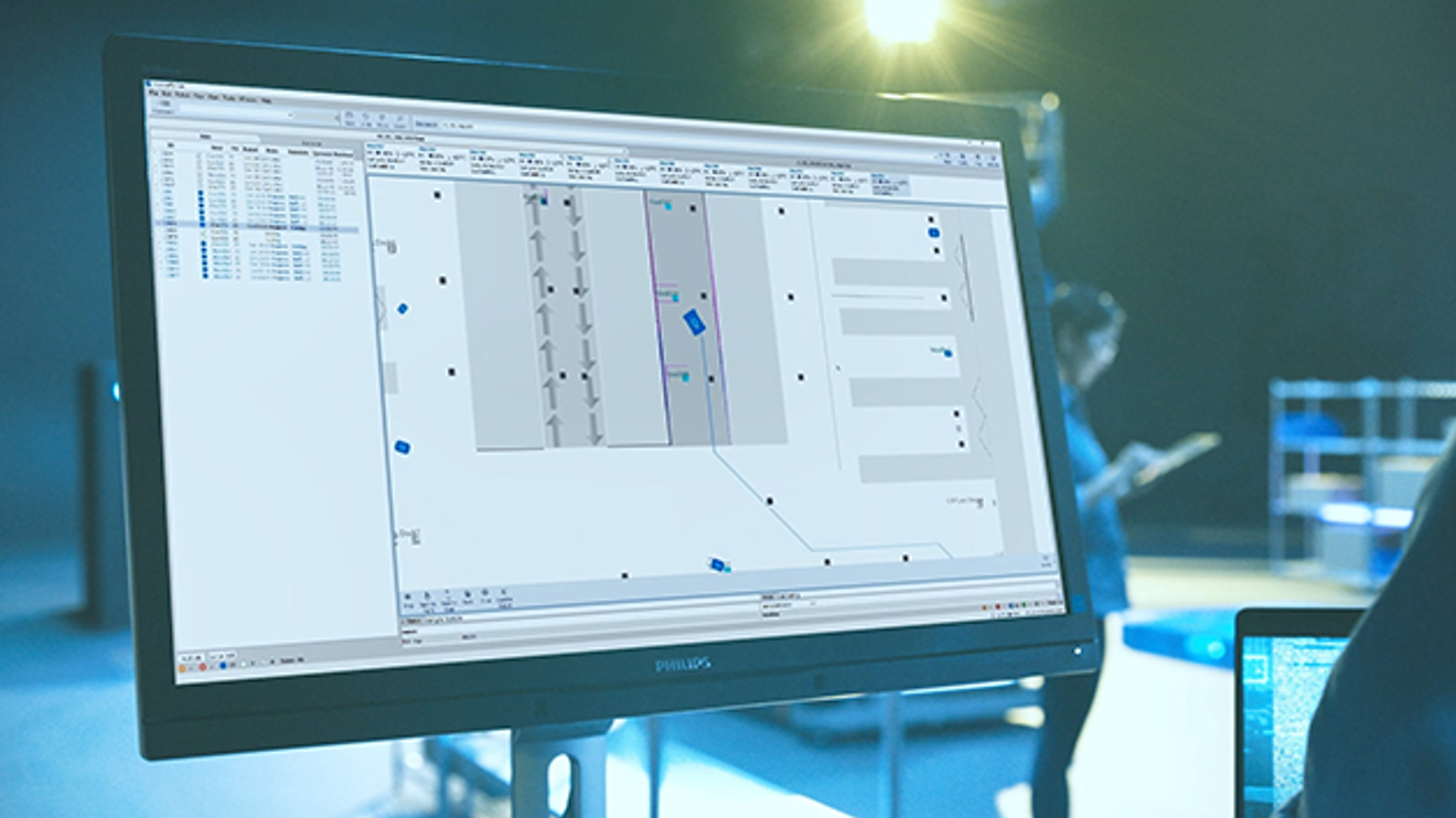 Omron_fleet simulator Omron_fleet simulator