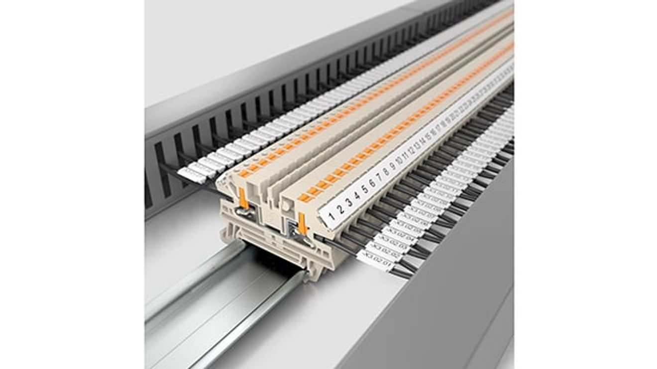 Weidmüller_Klippon-Connect terminal block Weidmüller_Klippon-Connect terminal block